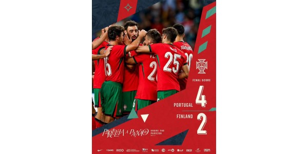 Aftellend naar de Europa Cup, het nieuwe shirt van het Portugese nationale team inspireert vooruit